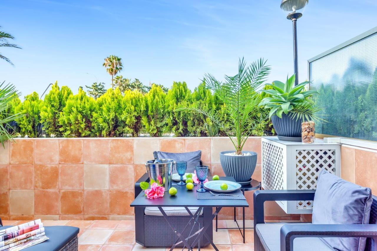 Super2Beachfront ماربيا المظهر الخارجي الصورة